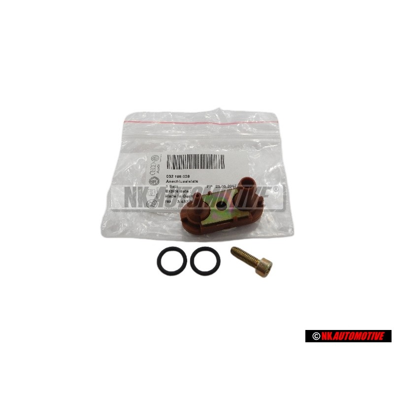 Original VW Parts Set For Vacuum Connection - 032198026