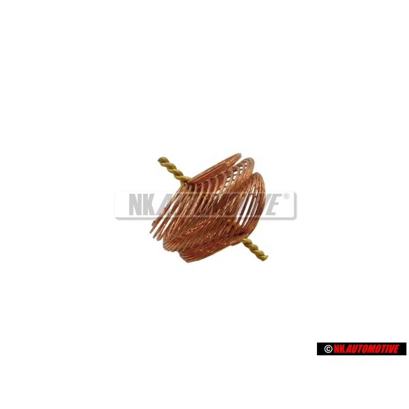 Original VW Flame Deflector Plate - 030103683