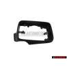 Original VW Bezel For Exterior Mirror Satin Black - 1H0858554B 01C