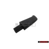 Original VW Knob Satin Black - 1J3881633 01C