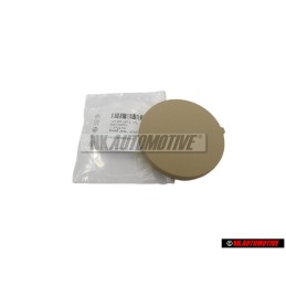 Original VW Cover Cap Light Beige - 1J0863359E 4TE