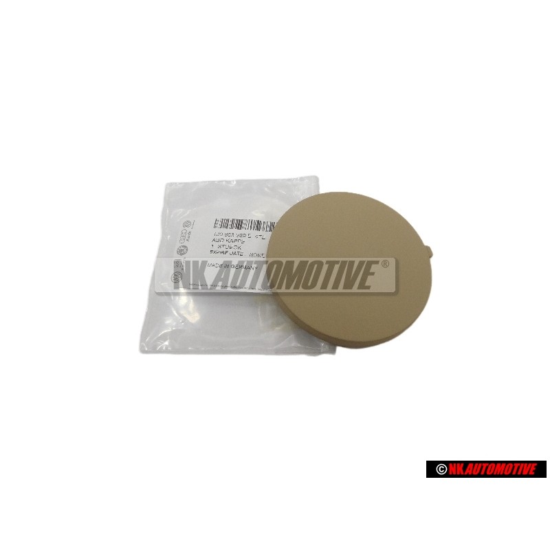 Original VW Cover Cap Light Beige - 1J0863359E 4TE