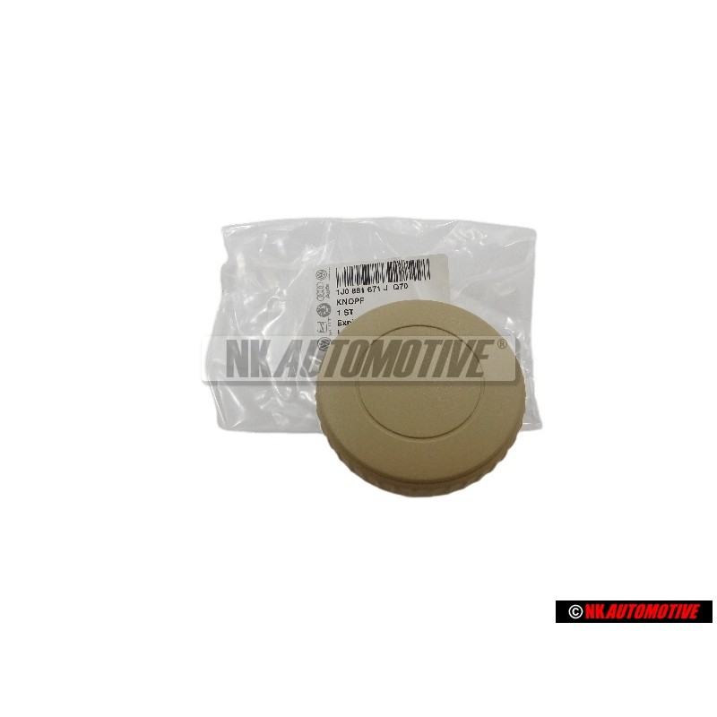 Original VW Setting Knob Light Beige - 1J0881671J Q70