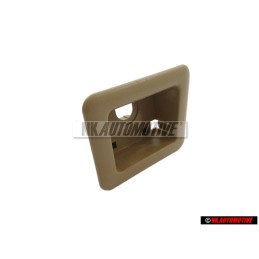 Original VW Rosette Light Beige - 1J0885785D Q70