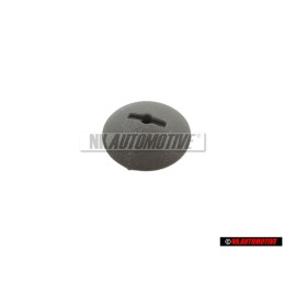 Original VW Press Stud Flannel Grey - N90861801 U71
