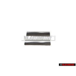 2x Original VW Sleeve For Aluminium Door Moldings - 171853349