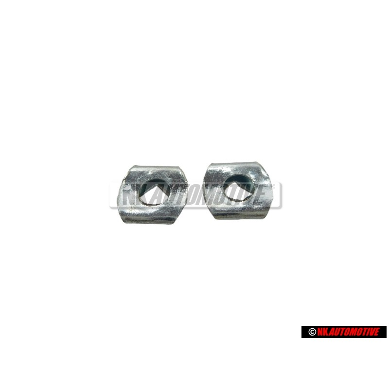 2x Original VW Clamping Washer - T00853582