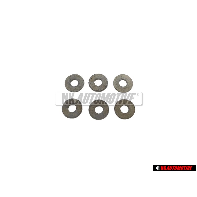 6x Original VW Washer - N 0116644