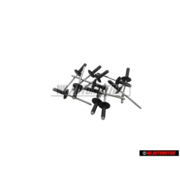 12x Original VW Front Rear Wheel Arch Flare Trim Pop Rivet 14mm - N 90634901