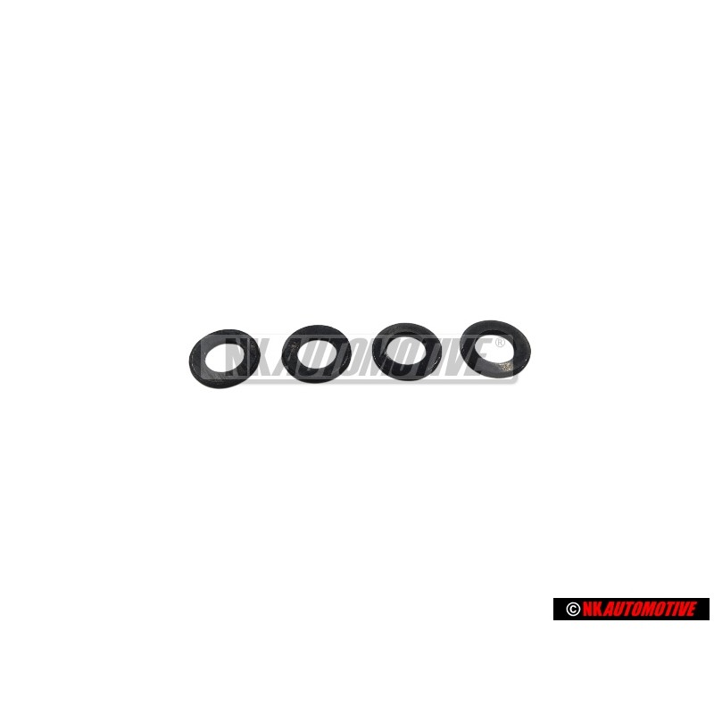 4x Original VW Washer - N 01152318