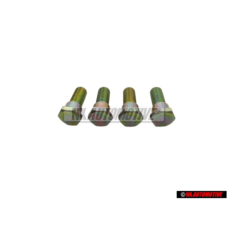 4x Original VW Hexagon Bolt - 111857793E