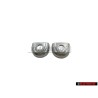 2x Original VW Cover Cap - 165857900