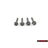 4x Original VW Panel Screw - 171867167A