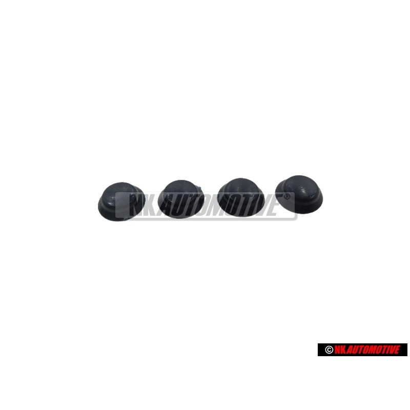 4x Original VW Cover Cap For Bolt Lagoon - 311867169 J51