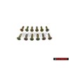 12x Original VW Counter Sunk Panel Screw 4.2x16 - N 0139981