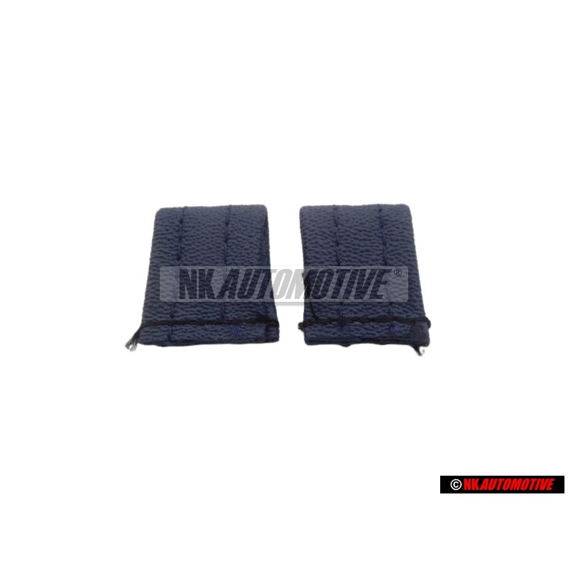 2x Original VW Loop Atoll Blue - 155871893A 2GY