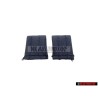 2x Original VW Loop Atoll Blue - 155871893A 2GY