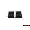 2x Original VW Loop Black - 155871893C A25