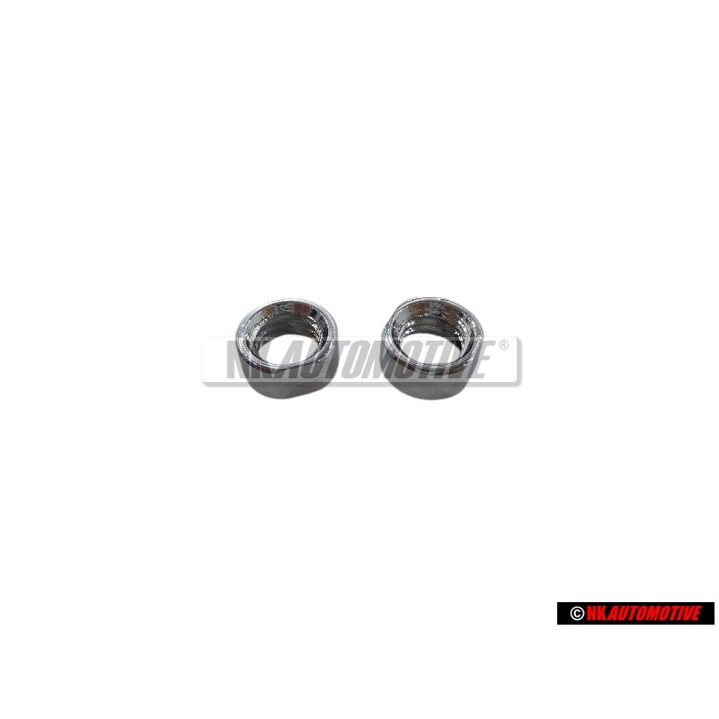 2x Original VW Nut - 155871511