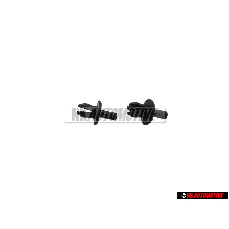 2x Original VW Spreader Rivet 8x12 - N 0385491