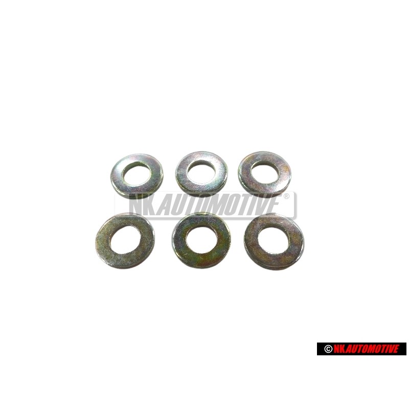 6x Original VW Washer - N 90128501
