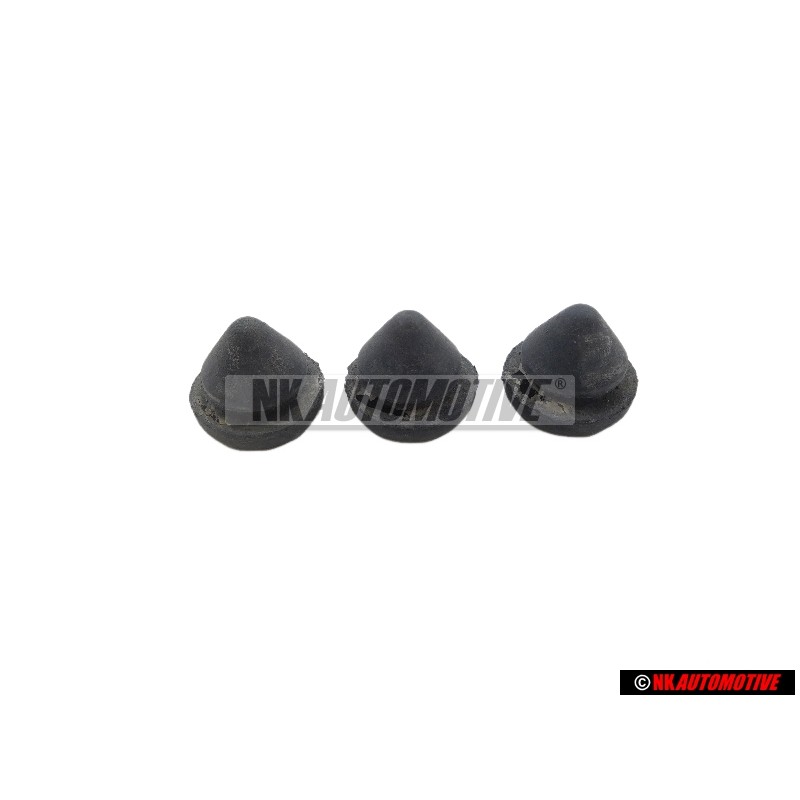 3x Original VW Stop Buffer - 155871255