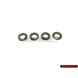 4x Original VW Washer 10mm - N 01152711