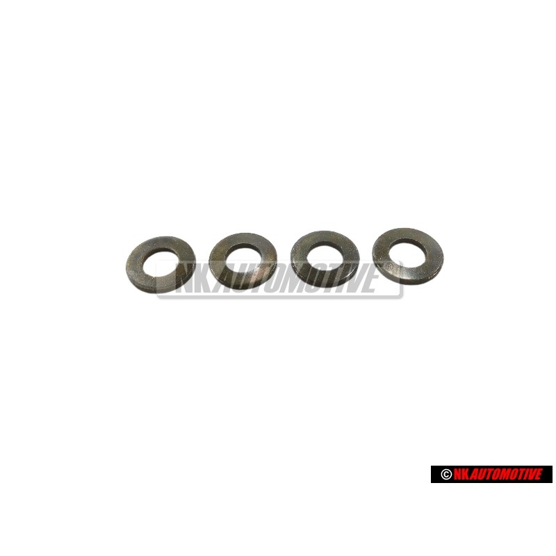 4x Original VW Washer 10mm - N 01152711