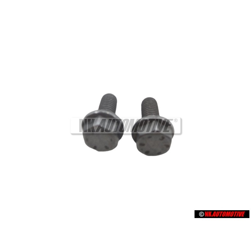 2x Original VW Hex Collared Bolt - N 10155901