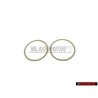 2x Original VW Ring - 321407289C