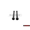 2x Original VW Socket Head Bolt With Hexagon Socket Head - 087409360