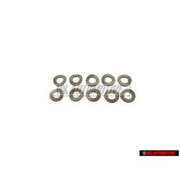 10x Original VW Spring Washer - N 0122283