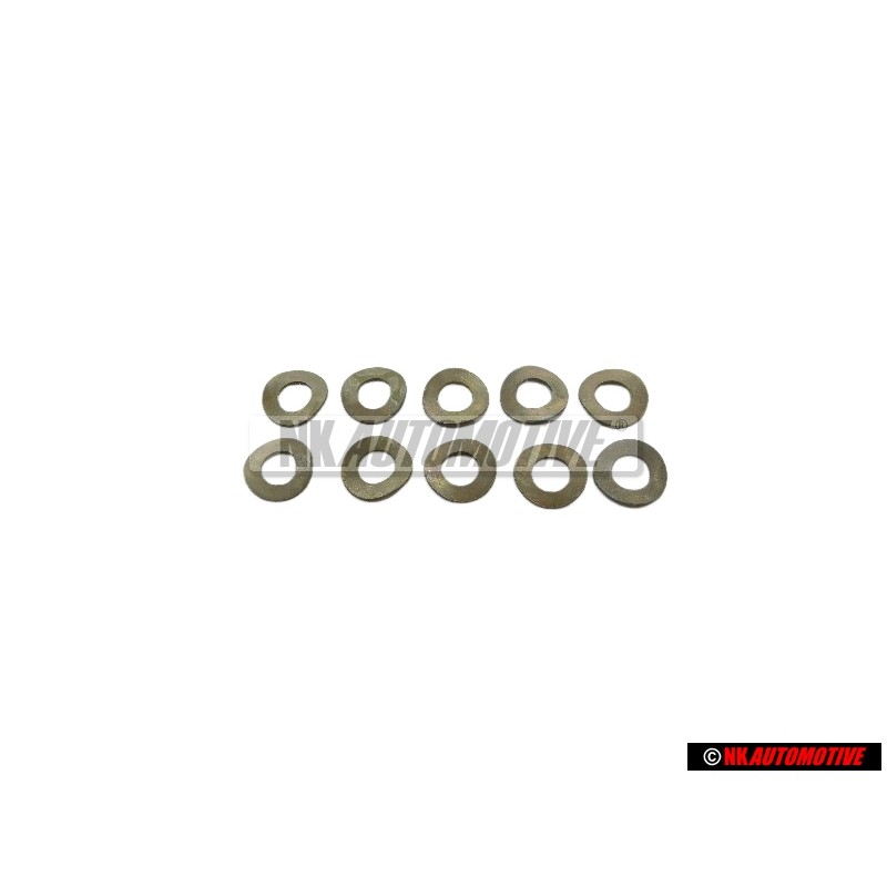 10x Original VW Spring Washer - N 0122283