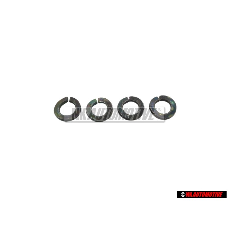 4x Original VW Spring Type Washer - N 0120387