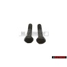 2x Original VW Steering Rack Driveshaft Upper Joint Hexagon Bolt - N 01033512