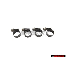 4x Original VW Hose Clamp - N 0245281