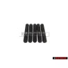 5x Original VW Threaded Pin - N0444104