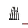 10x Original VW Socket Head Bolt With Inner Multipoint Head - 049103385