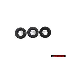 3x Original VW Timing Cover or Oil Dipstick Tube Grommet - 056129669B