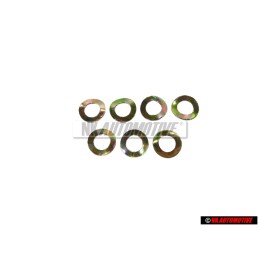 7x Original VW M6 Spring Washer - N 0122265