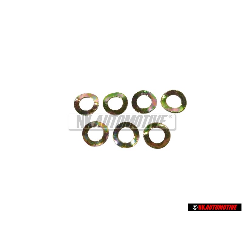 7x Original VW M6 Spring Washer - N 0122265
