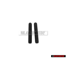 2x Original VW Threaded Pin - N 0145452