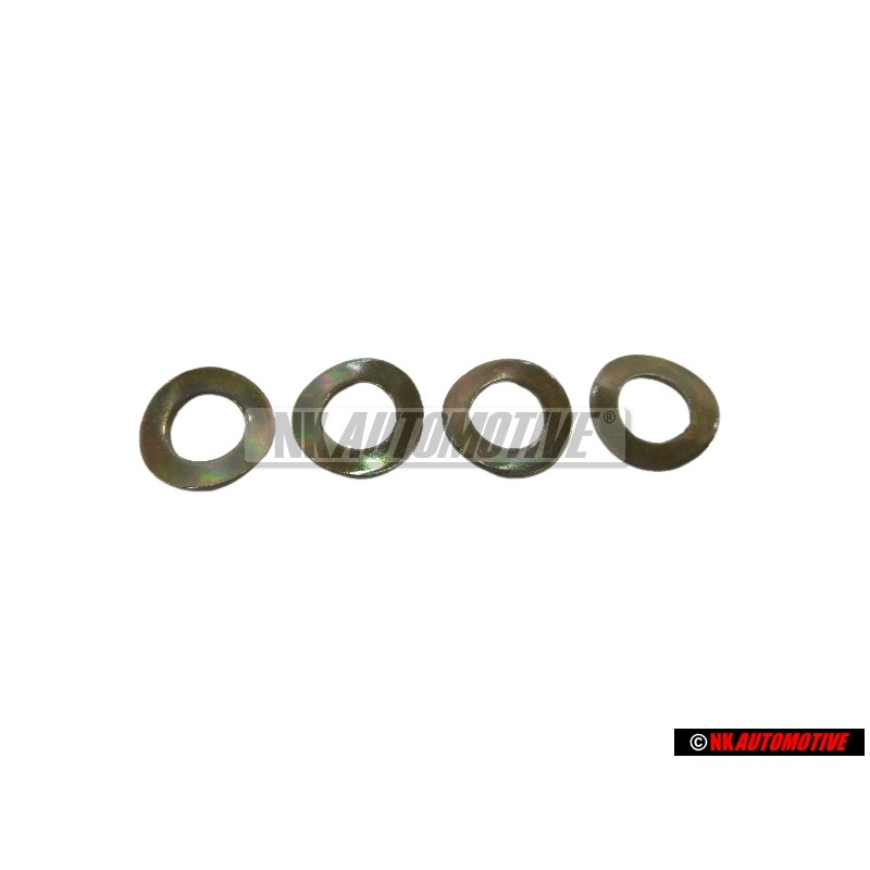 4x Original VW Spring Washer - N 0122345