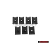 7x Original VW Speed Nut - N 0154551
