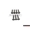 7x Original VW Oval Head Panel Screw - N 0139755