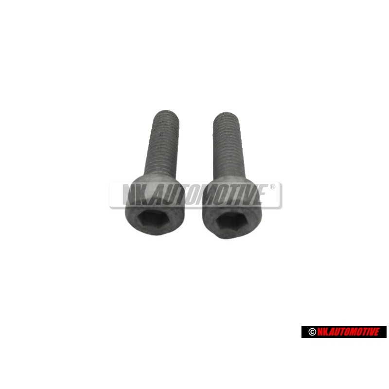 2x Original VW Socket Head Bolt With Hexagon Socket Head - N 0147263