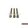 3x Original VW Fillister Head Bolt (Combi.) - 025129340
