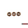3x Original VW Hexagon Nut Self Locking - N 90085001