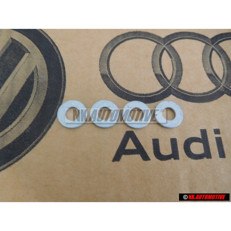 4x Original VW Washer - N 0115476