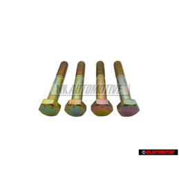 4x Original VW Hexagon Bolt - N 0103516